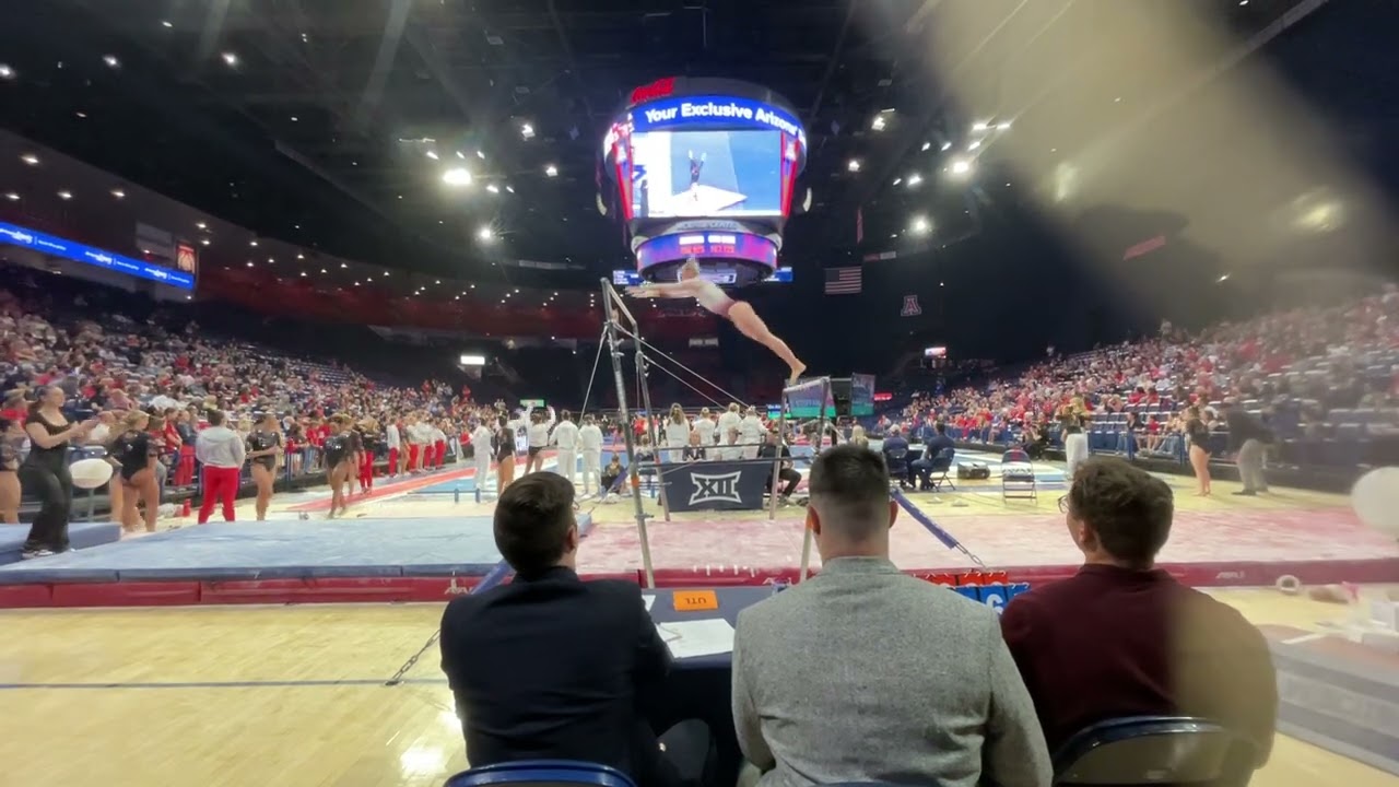 Sofia Steffan Bars (9.625) Away @ Arizona w. OSU & SEMO 3/13/26