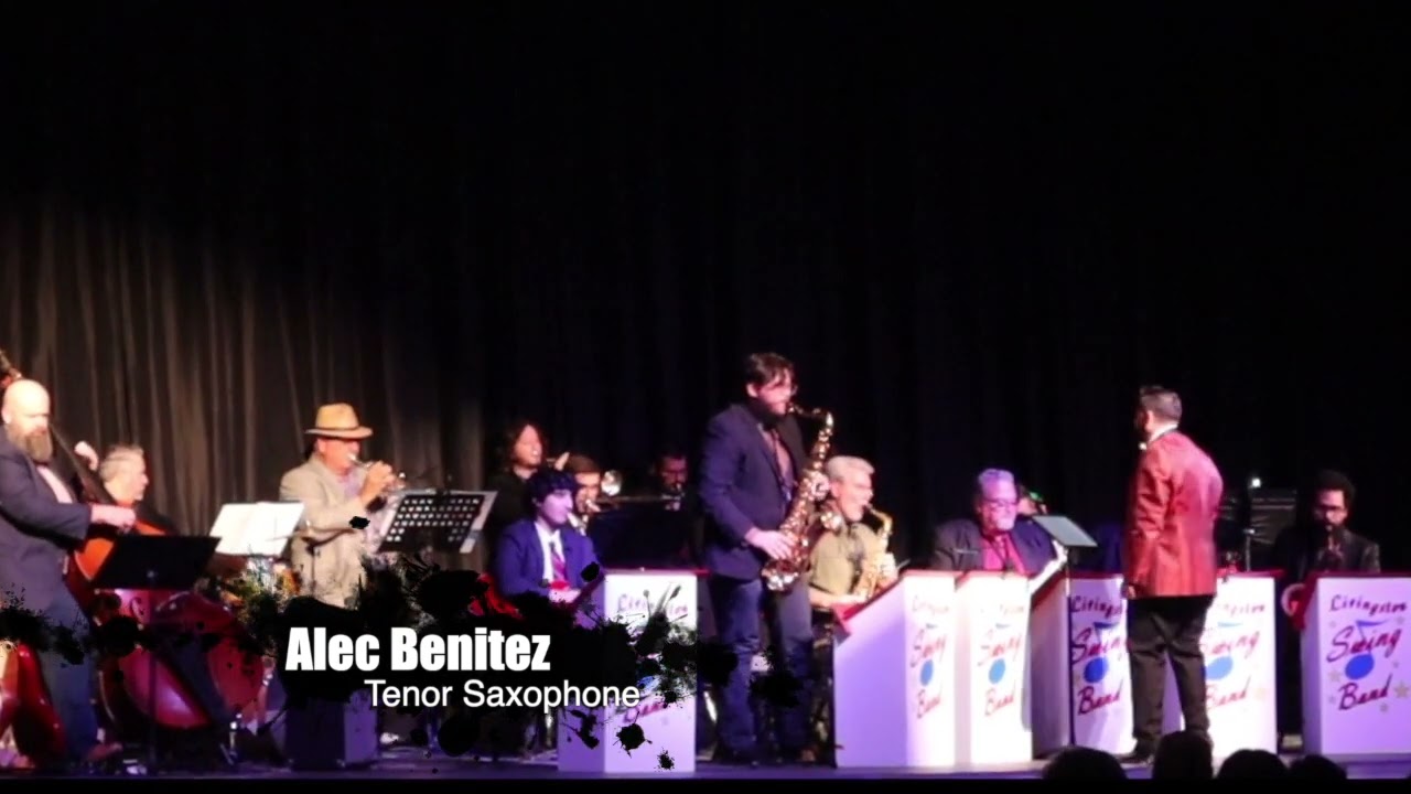 Jingle Bell Rock, Bob Lowden - Southeast Texas Big Band 12.5.2024
