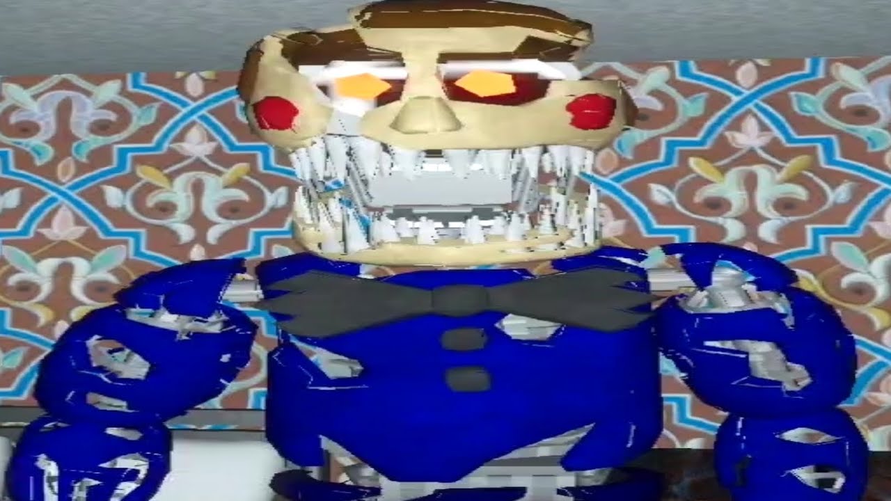 The Return To Freddy's 3D: Expanded Edition | Nightmare Mode Completed!