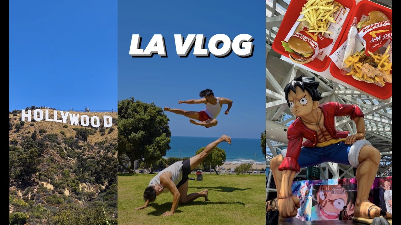 LA VLOG | AnimeExpo 2022, DTLA, martial arts training🥋