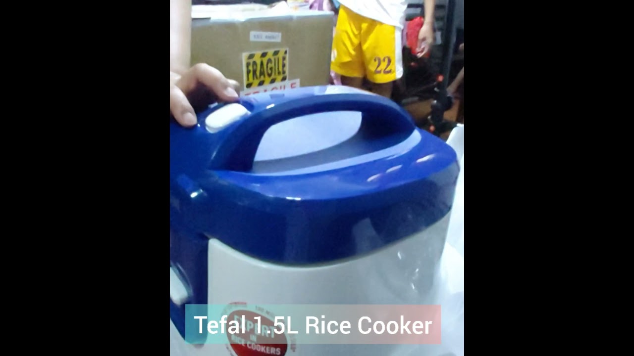 Unboxing || Tefal Rice Cooker and Airfryer
