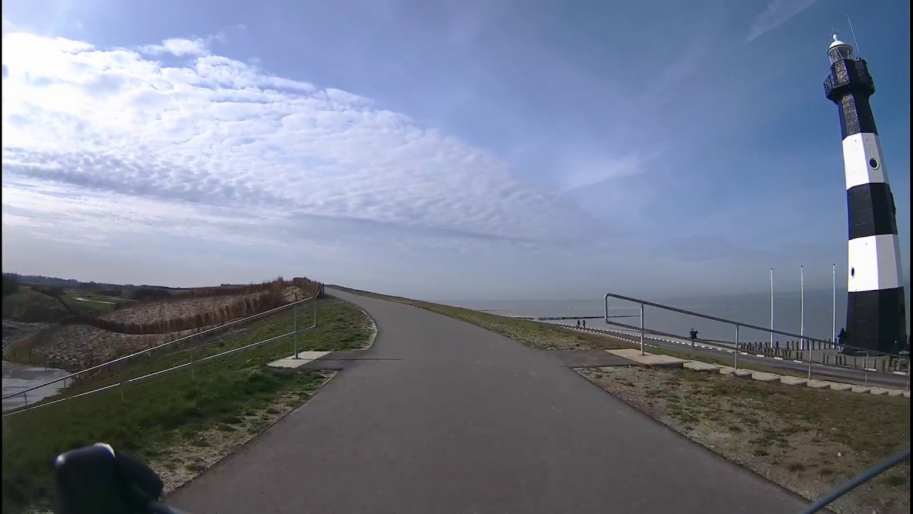Fietsen in Zeeland - Panoramaweg Breskens naar Cadzand-Bad