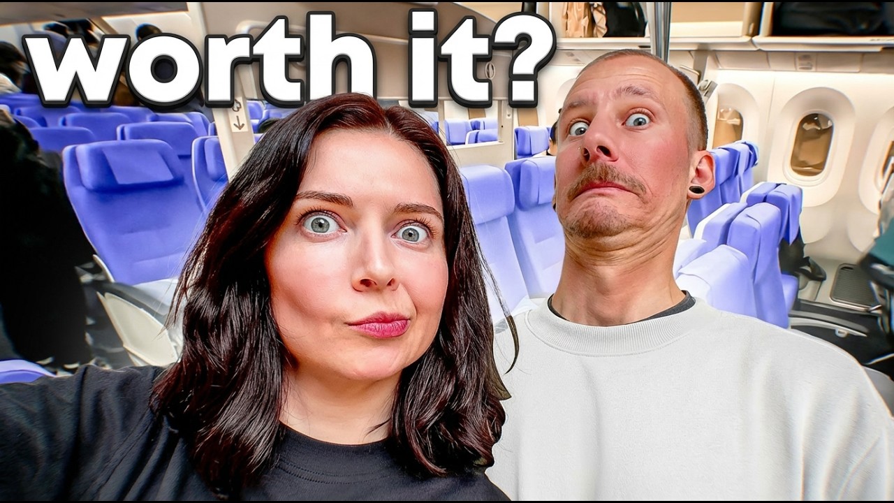 We Spent $6000 on Air China PREMIUM ECONOMY and Here's What We Got!