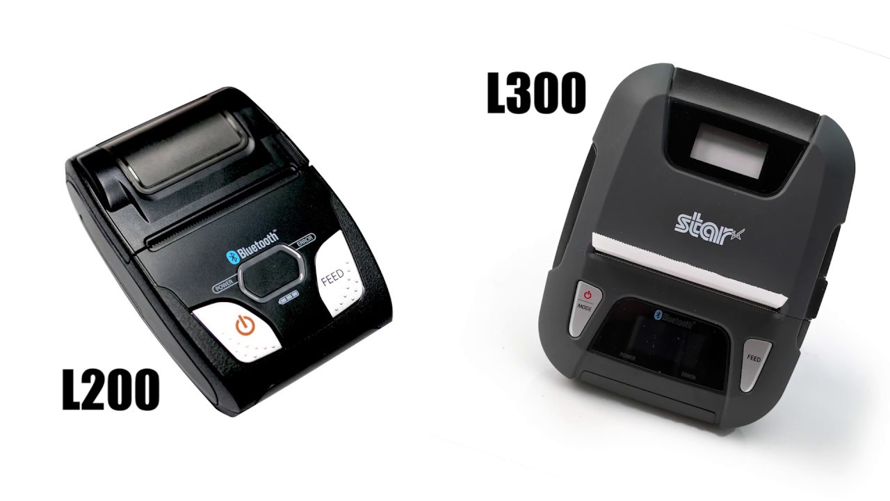 Star Micronics SM-L200 & SM-L300 Setup for iOS