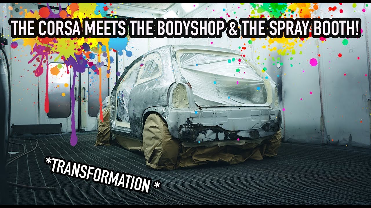EPISODE 4 - CORSA B GSI PROJECT - THE CORSA GETS SOME COLOUR!  