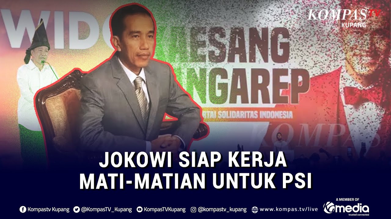 [FULL] Jokowi Siap Kerja Mati-Matian untuk PSI, Ini Kata Bestari Barus-Analisa Adi Prayitno