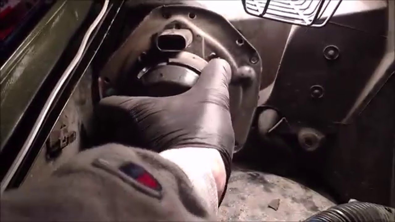 2001 GMC Jimmy Blower Motor Replacement