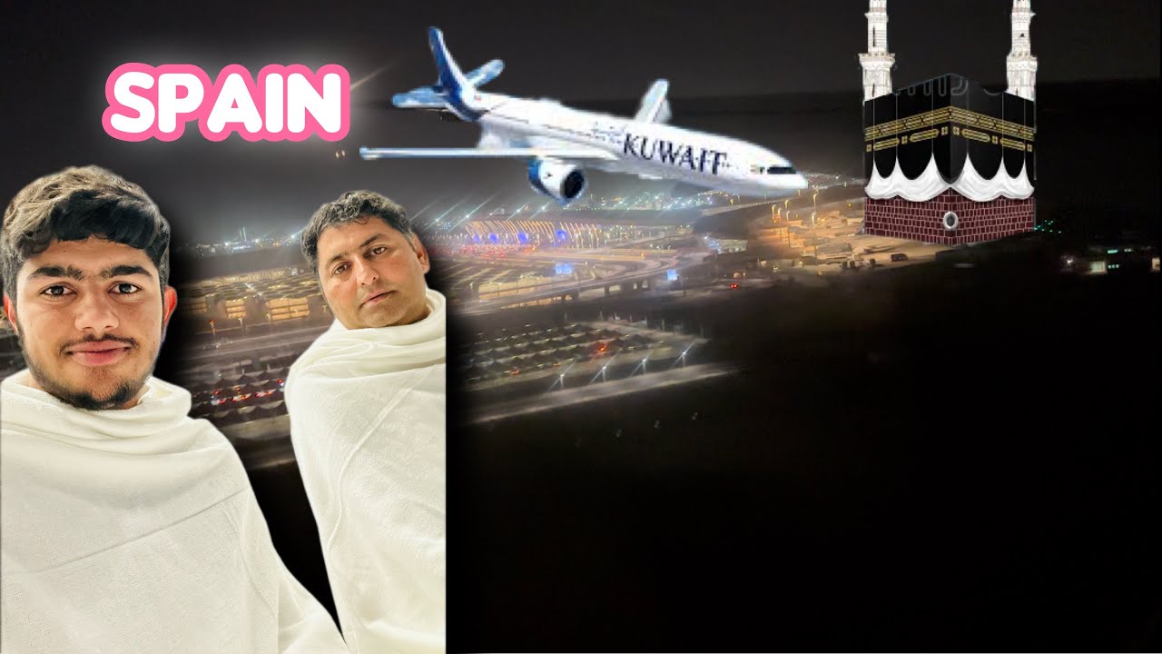 Spain To Saudia Arabia 🇸🇦|Tour|Part 2 |Fani Vlogs