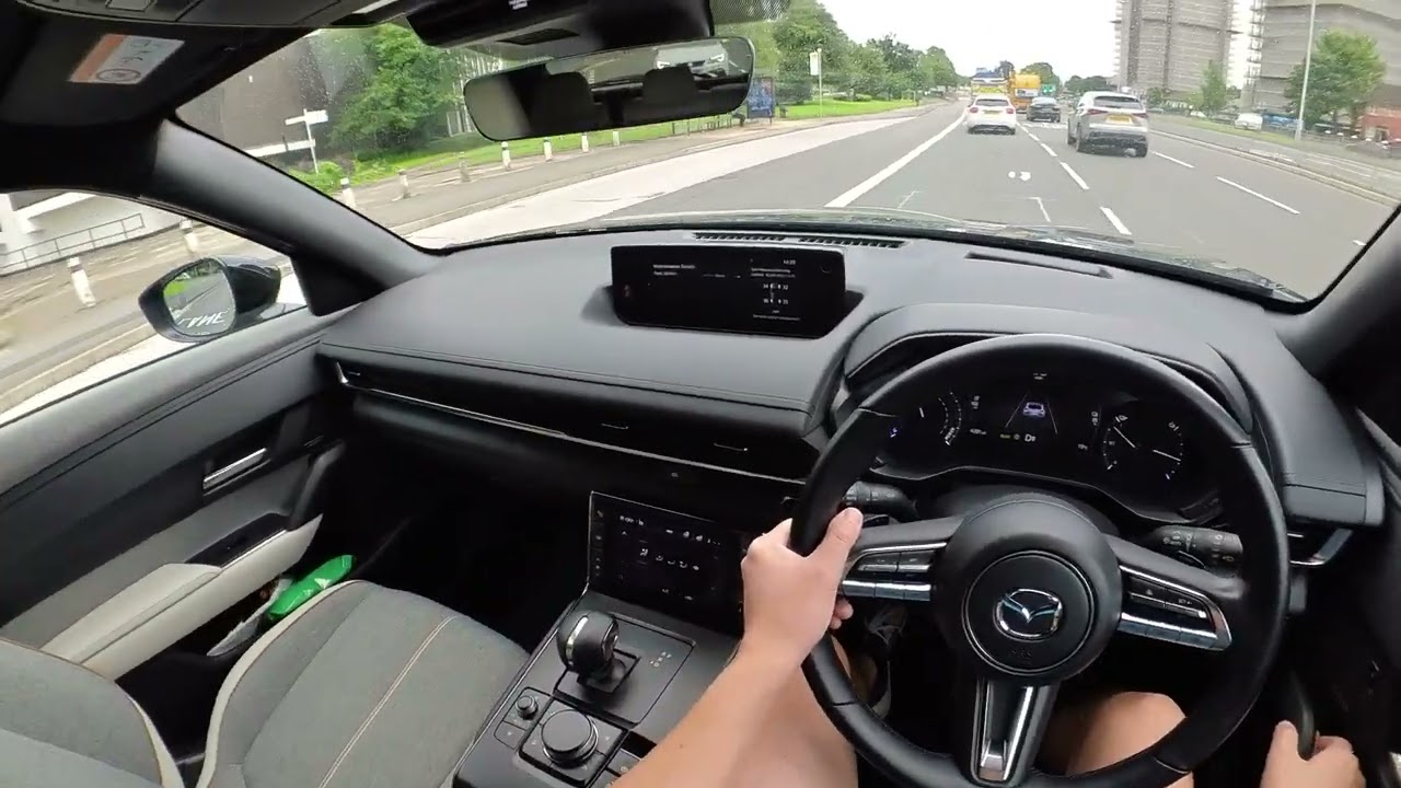 POV drive in Salford