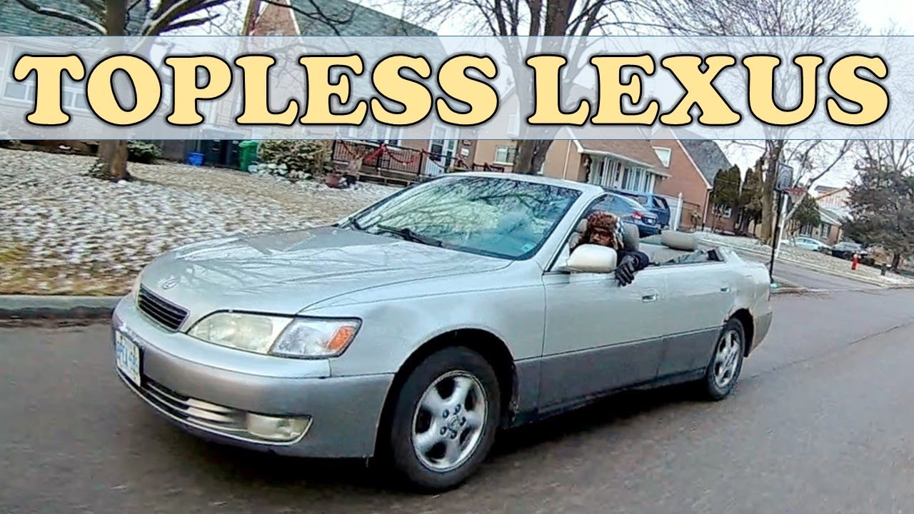 I Transformed My Car into the FIRST 4 door Lexus Convertible!