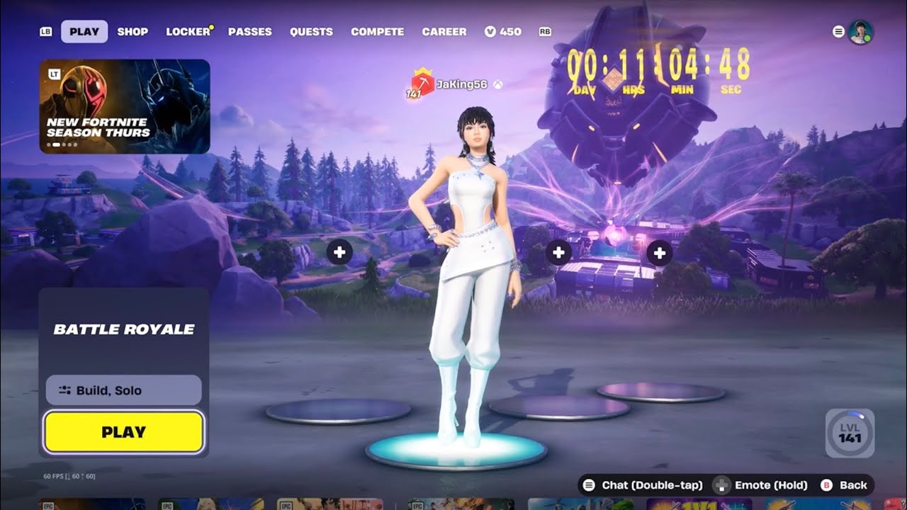 Live on Fortnite