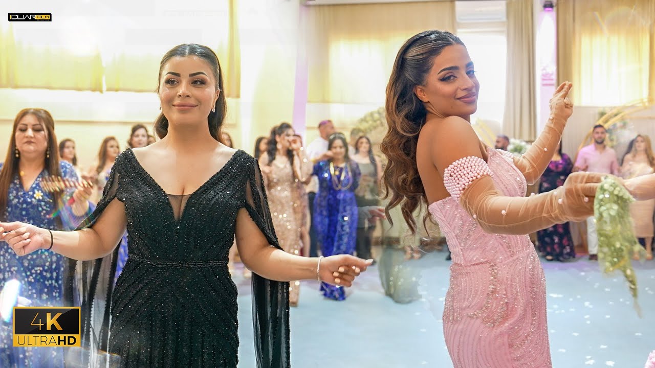 Imad Selim | Heyfa & Levend | Ultra4K | Part02| RossDeko|#kurdischehochzeit| by @dliarfilmproduction