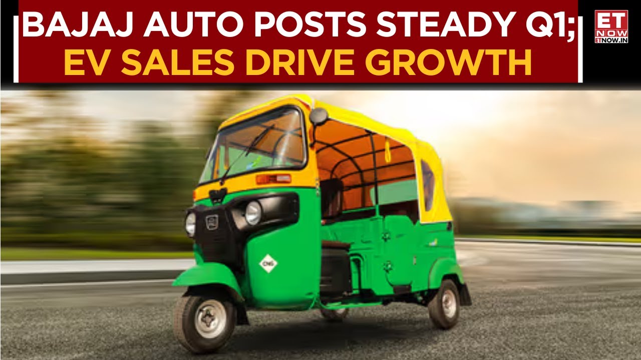 Bajaj Auto Earnings: In-Line Set of Numbers; EV Sales Boost Q1 | Key Details | Business News