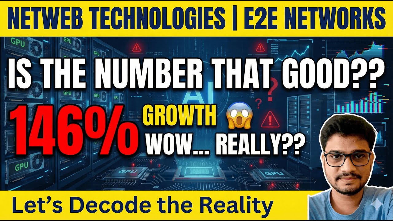 146% Growth in Q3 😱 | Netweb & E2E Results Reality Check | AI Stocks Analysis