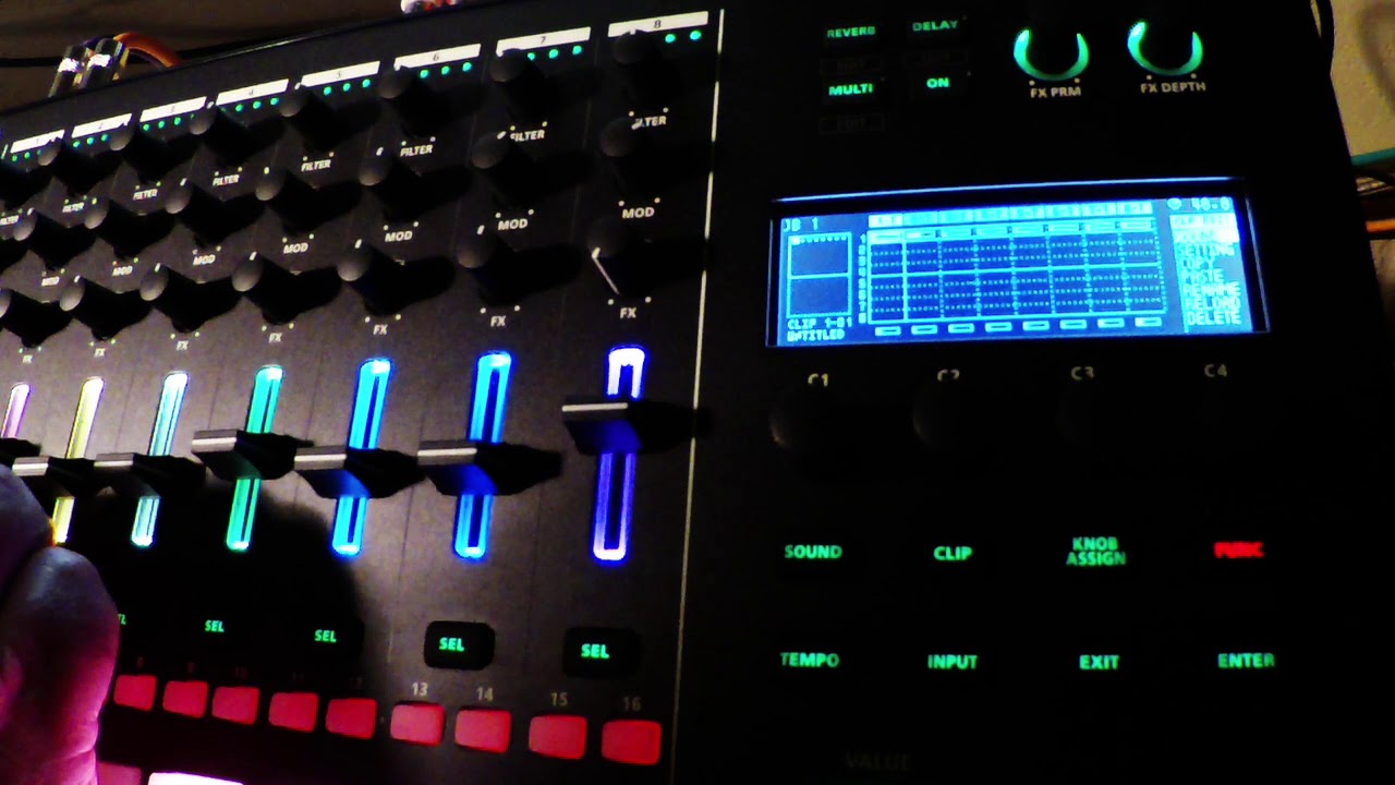 Inexorable - Roland MC-707 Ambient