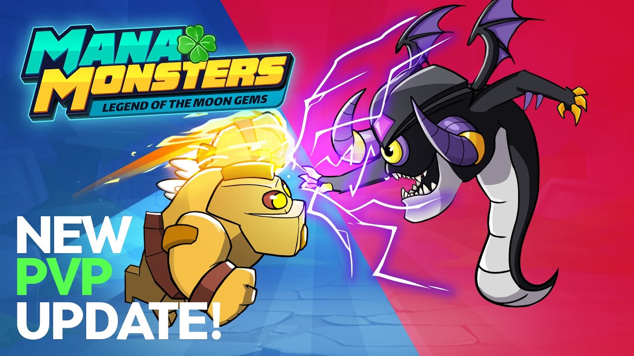 Mana Monsters: 🔥March Update🔥 LIVE Now on Google Play store and iTunes!!