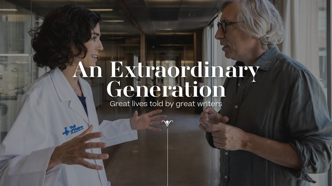 Extraordinary Generation. Patricia Pozo-Rosich & David Trueba