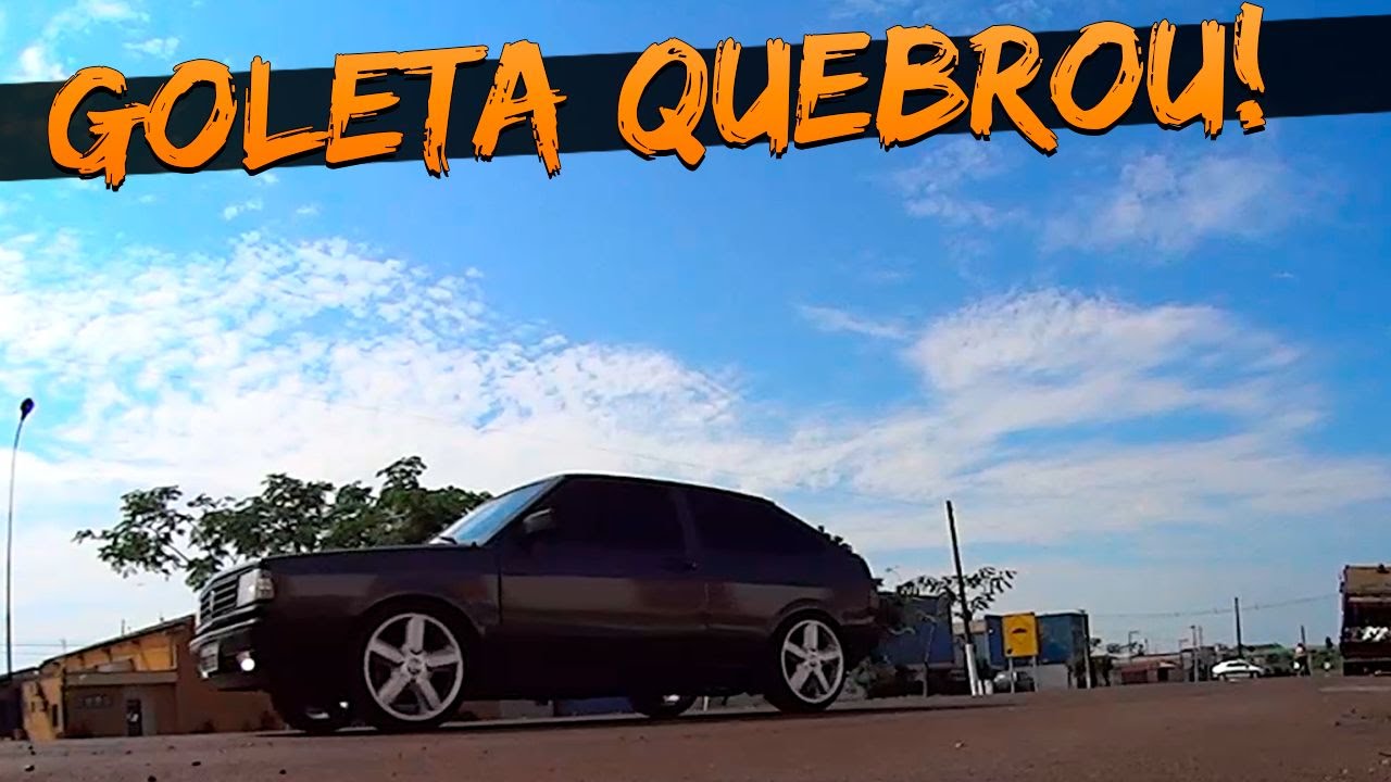 GOLETA QUEBROU & ROL&Ecirc; COM SOMZERA !