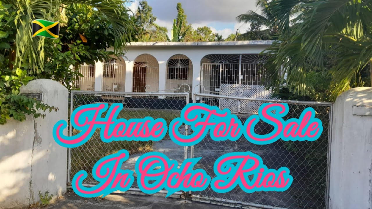 House For Sale In Ocho Rios, Jamaica 🇯🇲