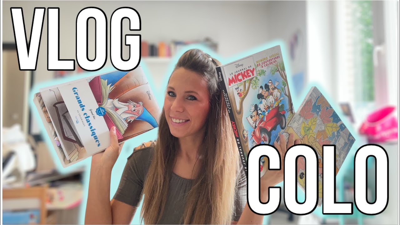Vlog coloriage 57 ✏️: Une pile de colo bien remplie 👌🏻