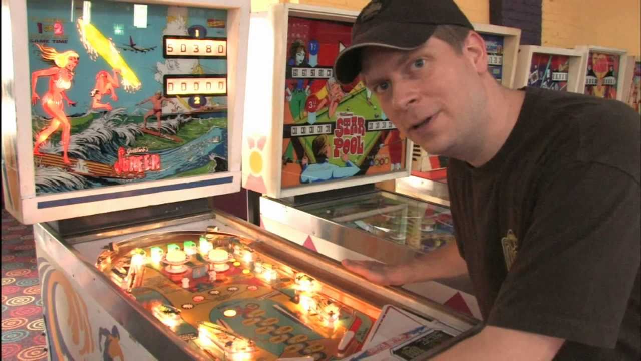 Classic Game Room - SURFER Pinball Machine review