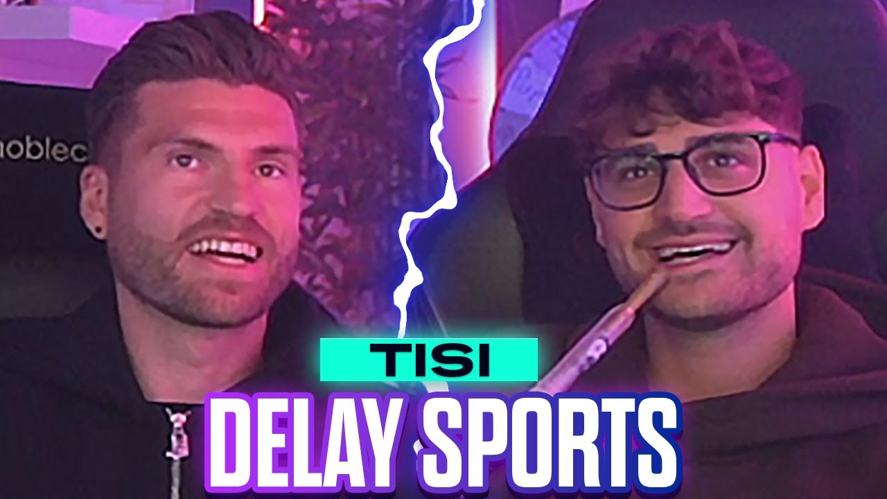 Tisi bei DELAY SPORTS?! 😂 REALTALK über VERLETZUNGEN 😱 Tisi Schubech Stream Highlights