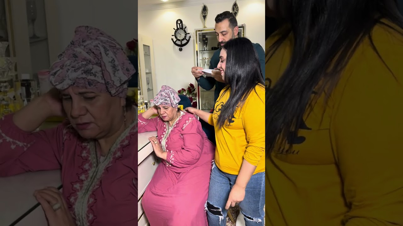 مرات الإبن مفتريه وجبروت علي حماتها ورد فعل جوزها غريب !!!