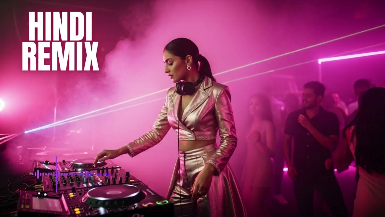 Bollywood DJ Live Set | Nonstop India Dance Experience