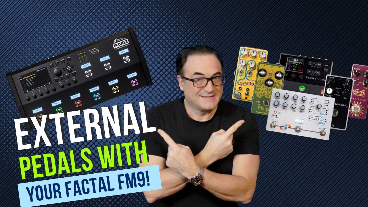 How To Use External Pedals With Your Fractal FM9