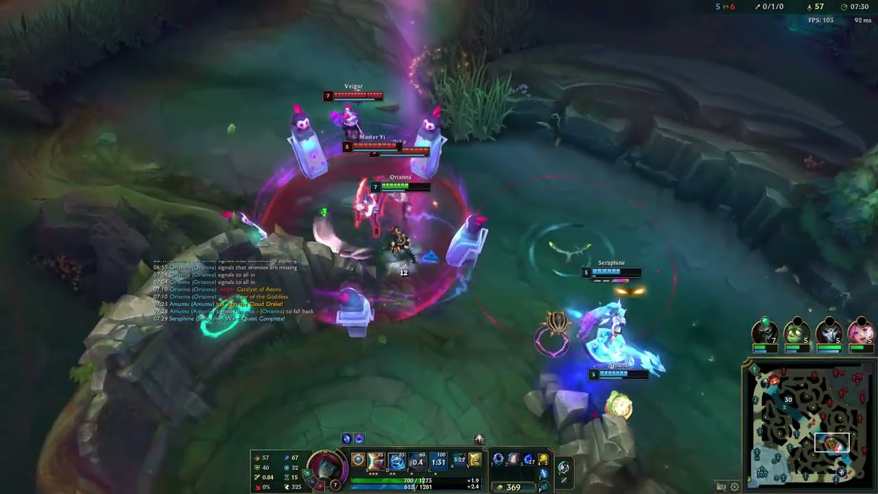 Ori VS Veigar featuring Yi Pyke