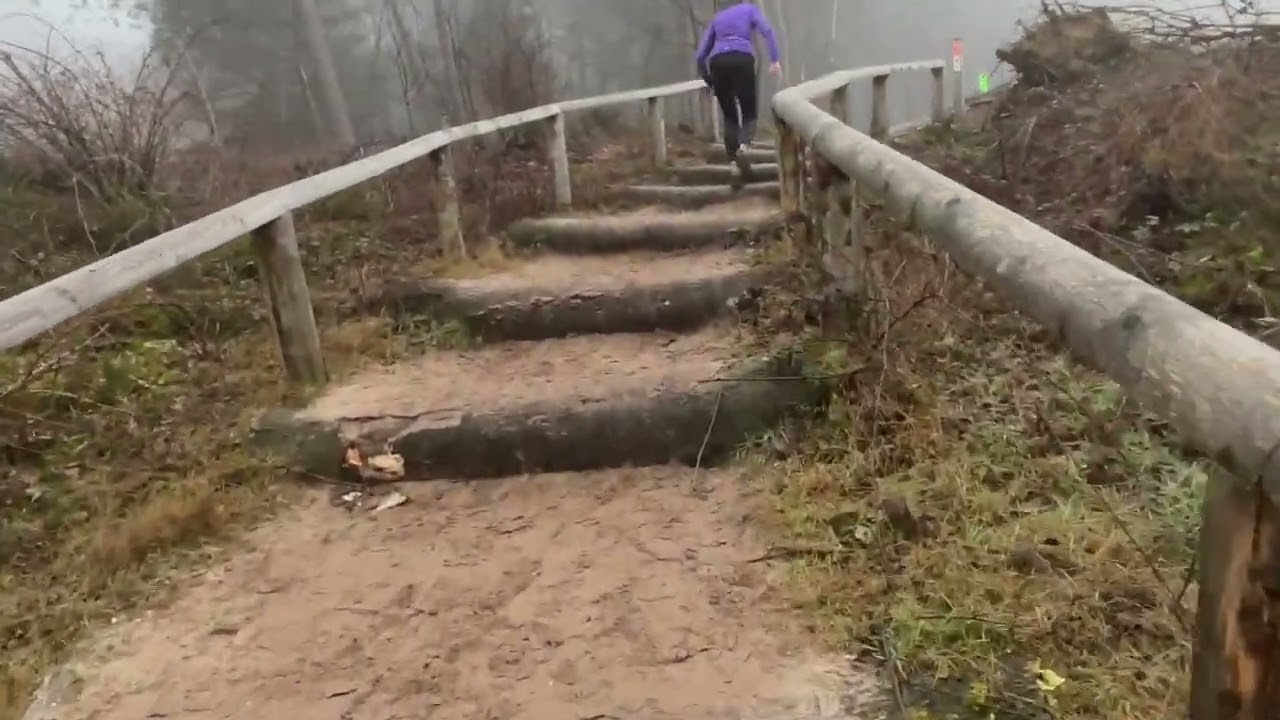 Sukerbiettrail 8-2-2026 trainen op de Lemelerberg