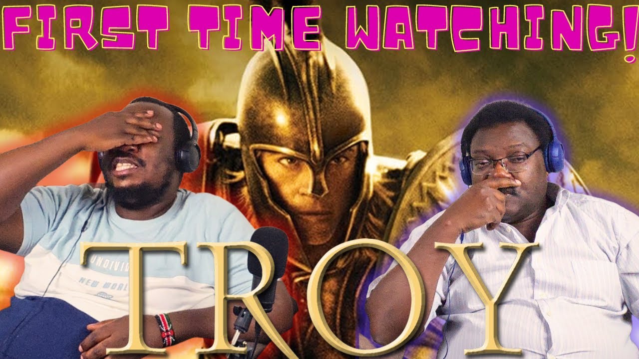 Troy (2004) Directors Cut Movie Reaction Made Me SO MAD!! 