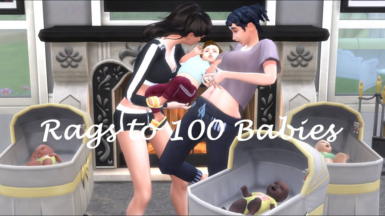 #61 I SWEAR I'm educated! | Sims 4 | Rags to 100 Baby Challenge