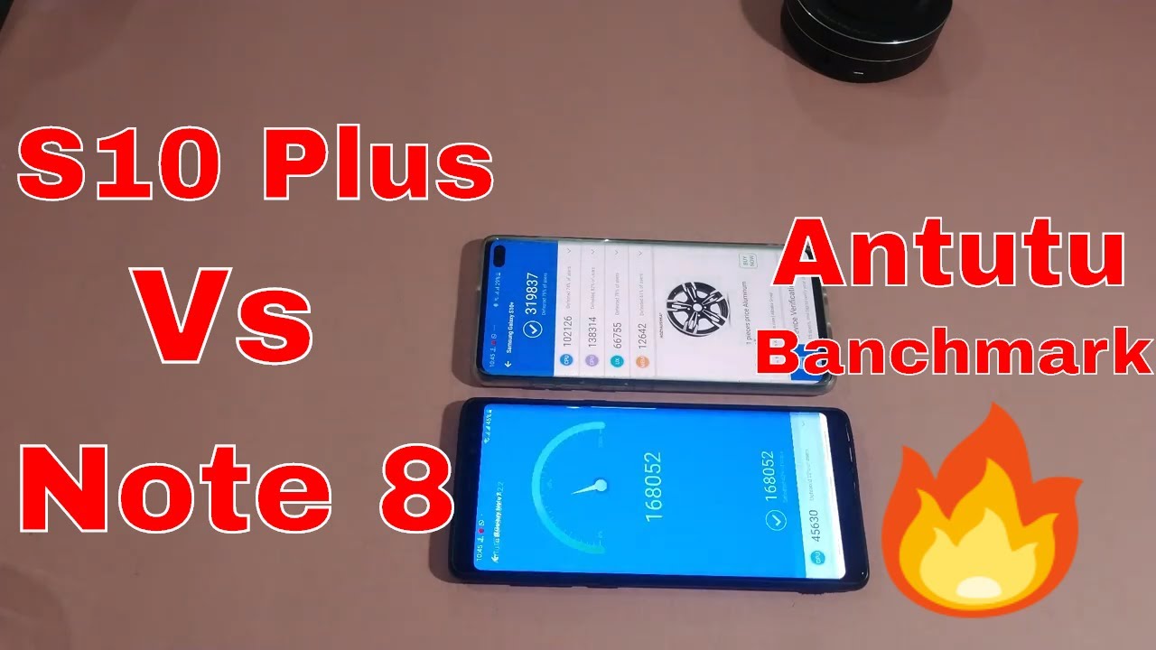 Samsung Note 8 Vs S10 Plus Antutu Banchmark 🔥🔥🔥🔥