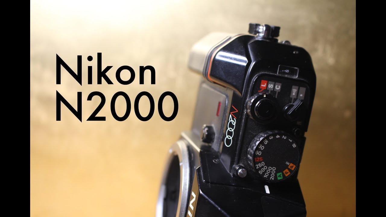 Nikon N2000 Video Manual