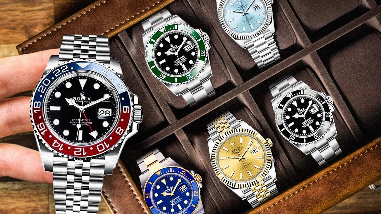 5 лучших часов Rolex до 5000 долларов (2023)