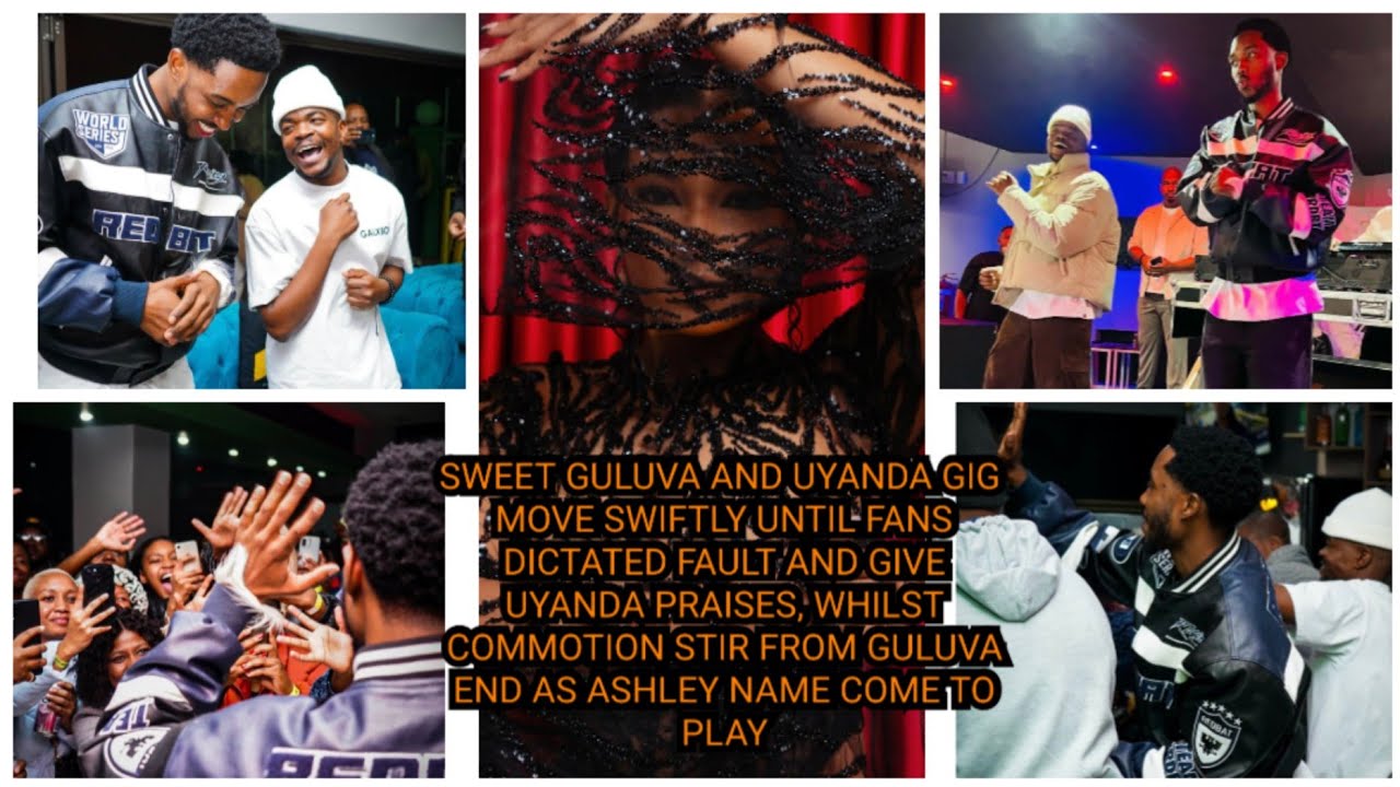 SWEET GULUVA AND UYANDA GIG TOGETHER STIR HUGE COMPARISON, HYPE ON UYANDA,COMMOTION FOR GULUVA