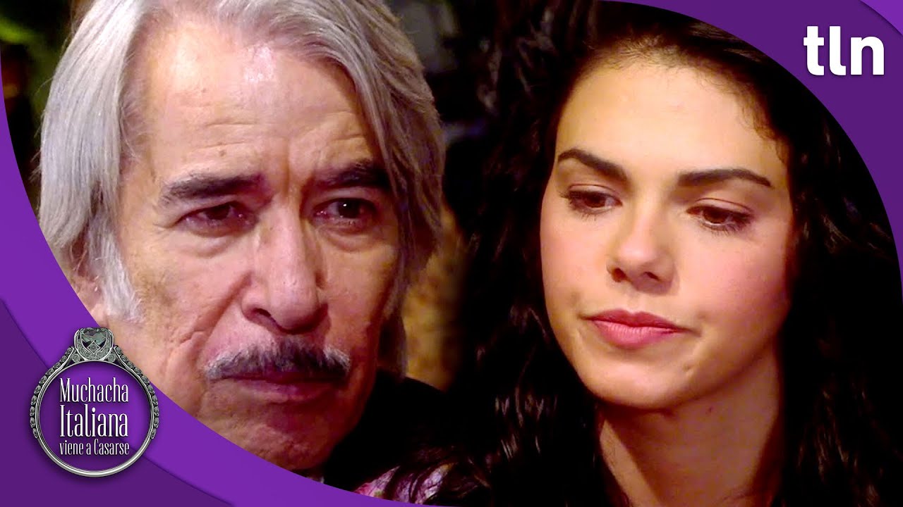 Vittorio confiesa a Fiorella su aventura con Diana | Muchacha italiana 1/2 | Capitulo 73 | tln