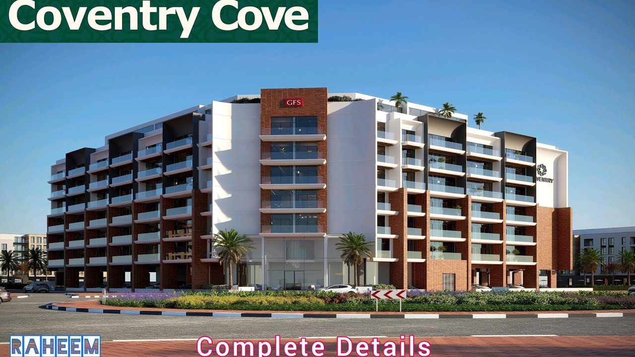 Coventry Cove gfs development dic dubai complete Details 
