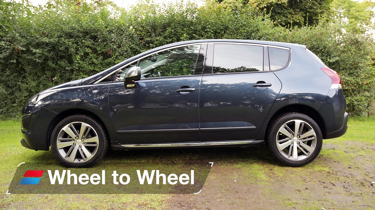 Peugeot 3008 vs Renault Scenic XMOD vs Volkswagen Golf SV pt 1 of 4