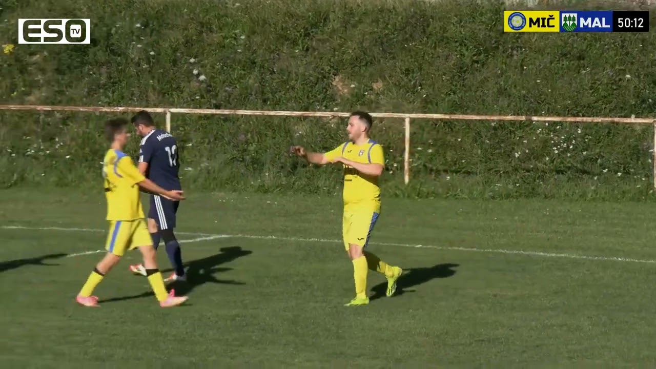 HIGHLIGHT: TJ DRUŽSTEVN&Iacute;K MIČIN&Aacute; - TJ SLOVAN MALACHOV, 24.8.2025
