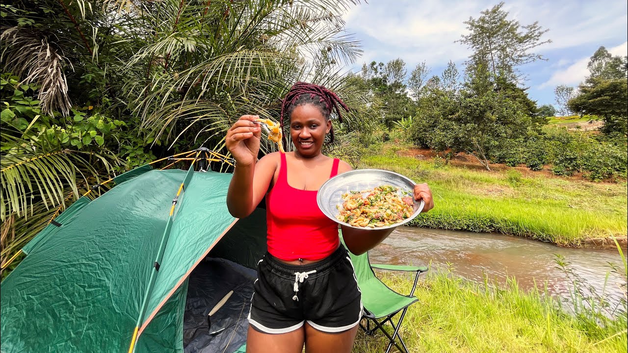 This Simple Pasta & Beef Turned Into a Wilderness Feast 🍝