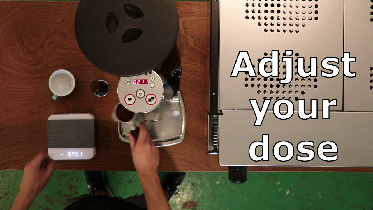 Beginners guide to adjusting a Mazzer On Demand Grinder