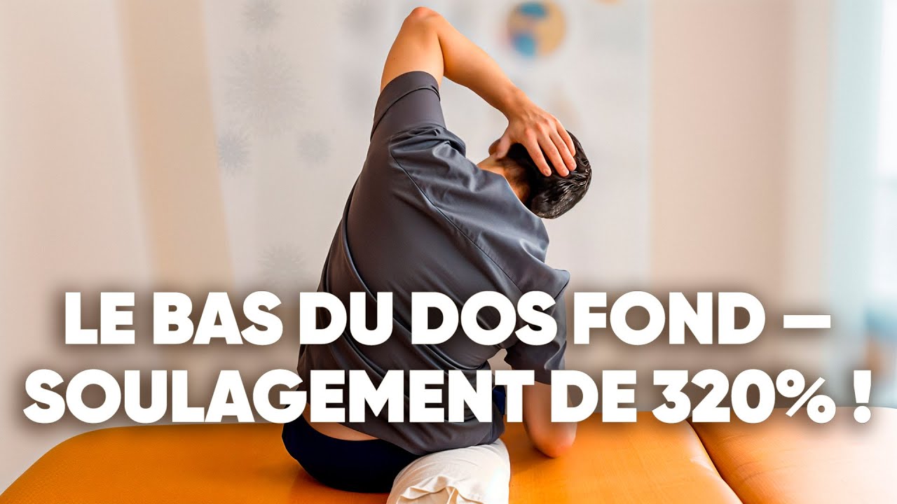 Cet exercice pour le dos détend des muscles “en acier” à 320 % 🔥