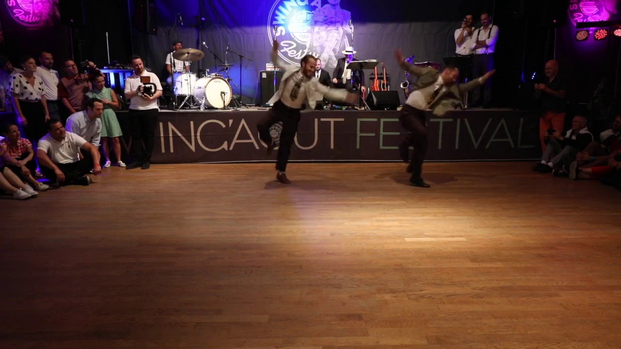 SwingAout Festival 2019  - Sondre & William Routine