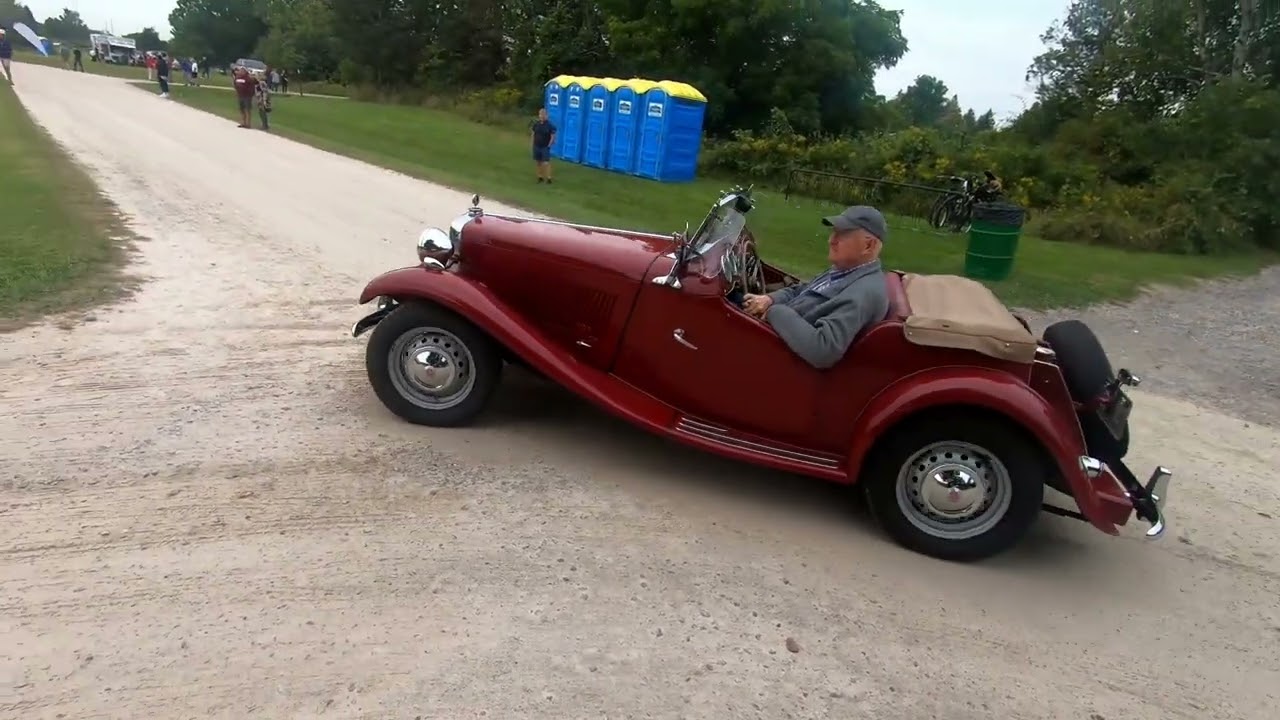 British Car Day  2023 Part 2