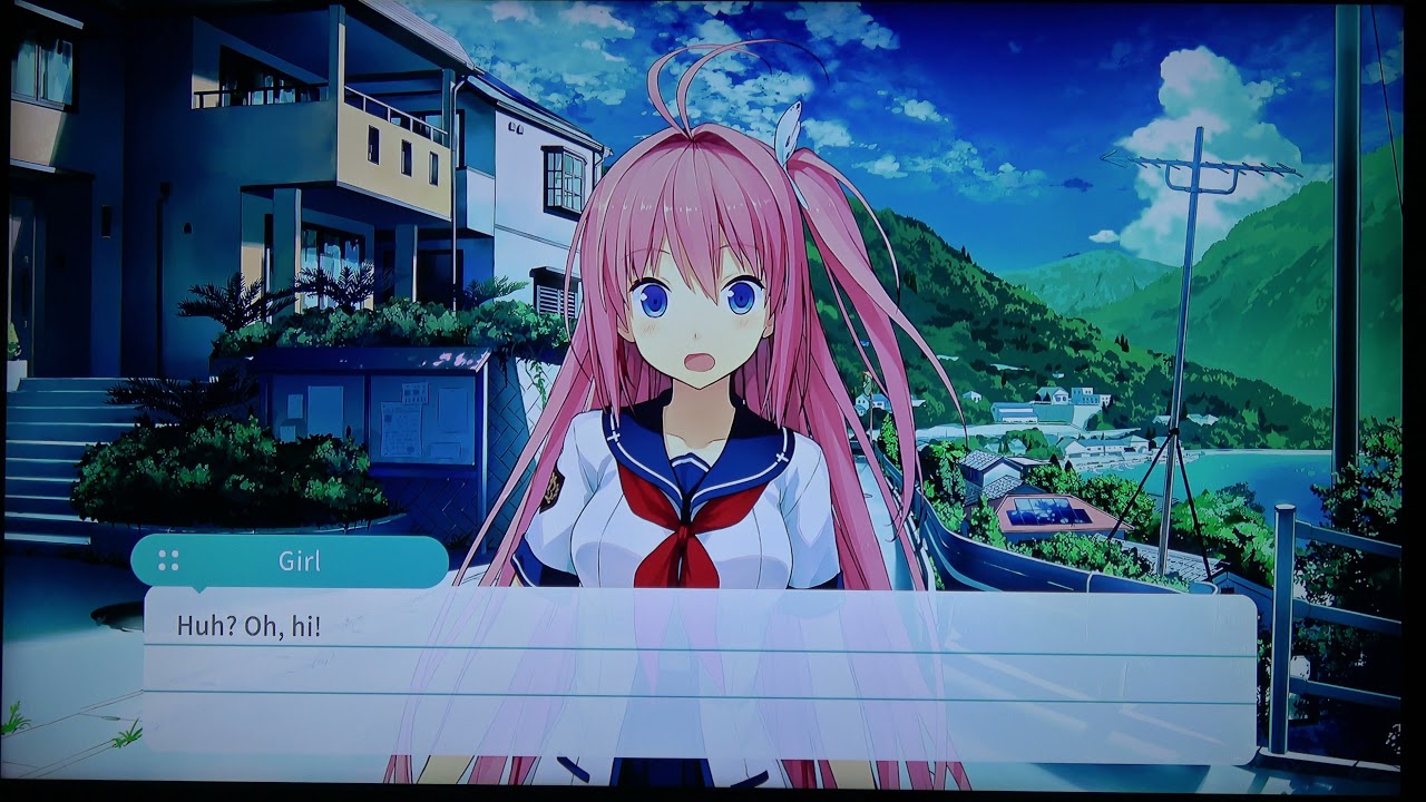 Aokana Switch Gameplay