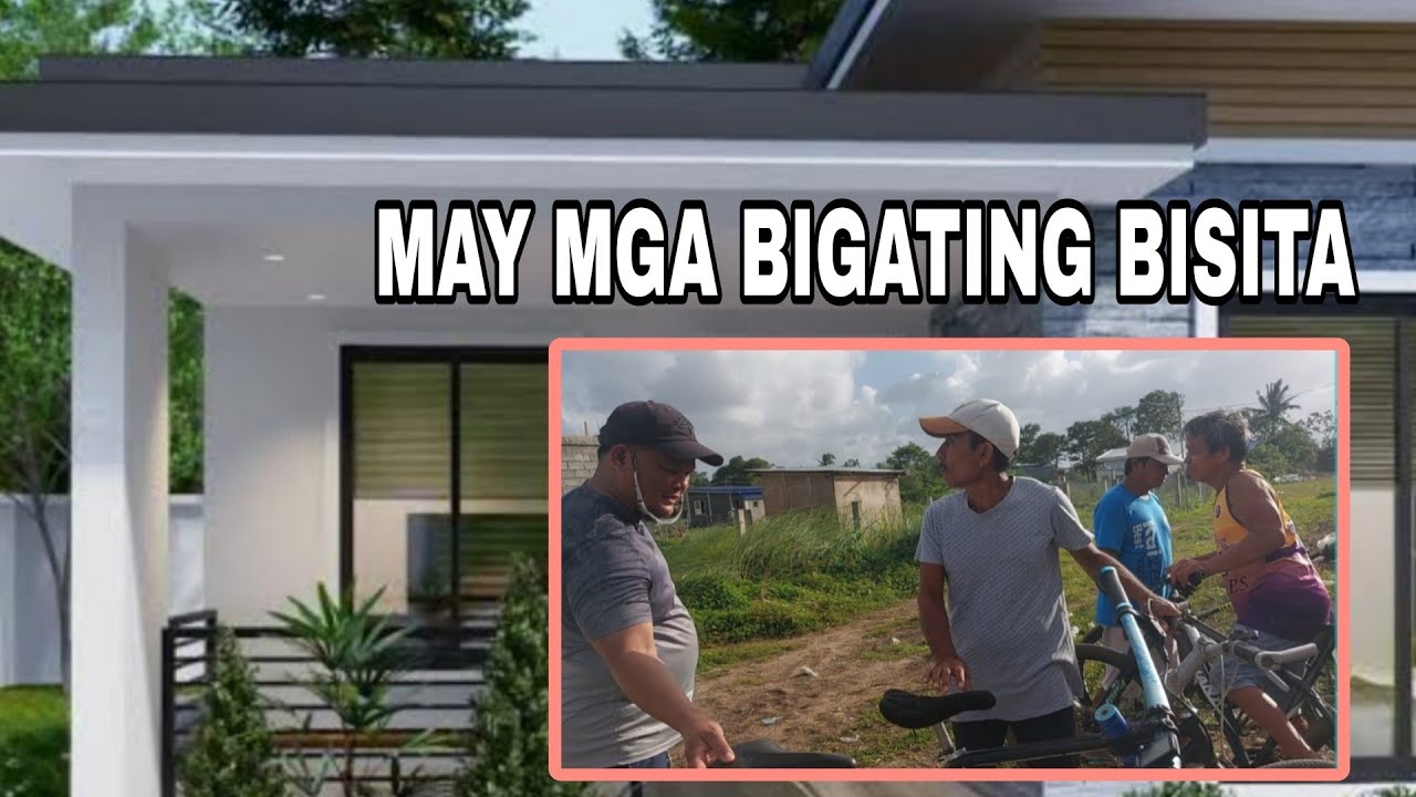 DREAM HOUSE DINALAW NG MGA PARE KUNG BIGATIN 
