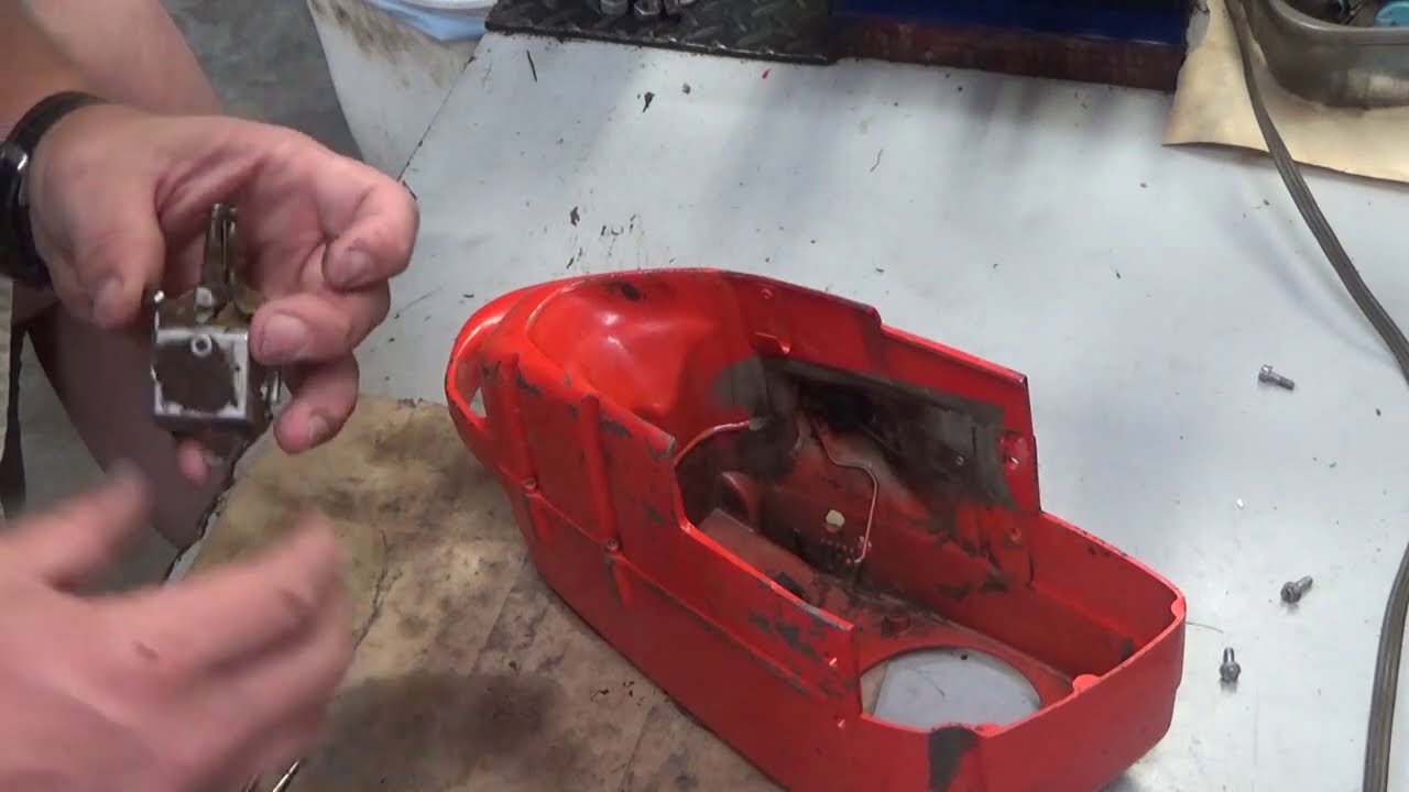 Tom's Homelite 150 Diagnosis, Disassembly and Test Run!