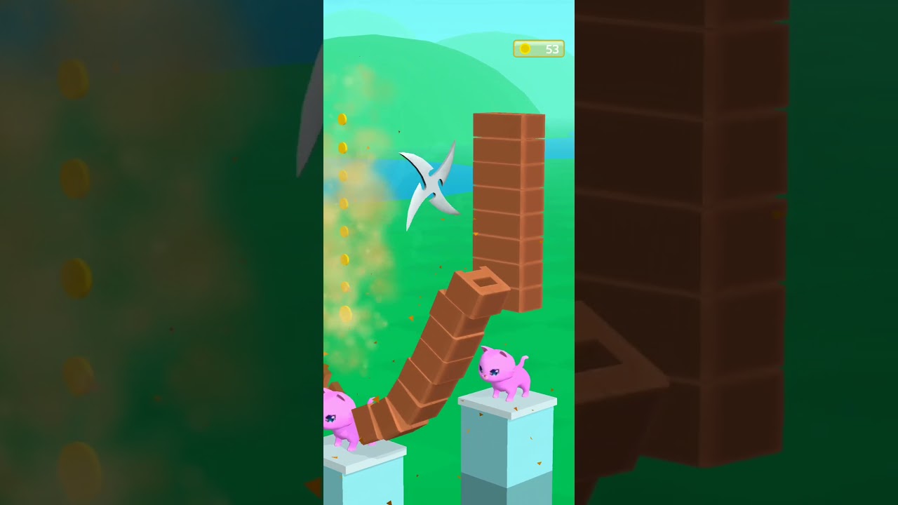 don't slice the cats #asmr #game